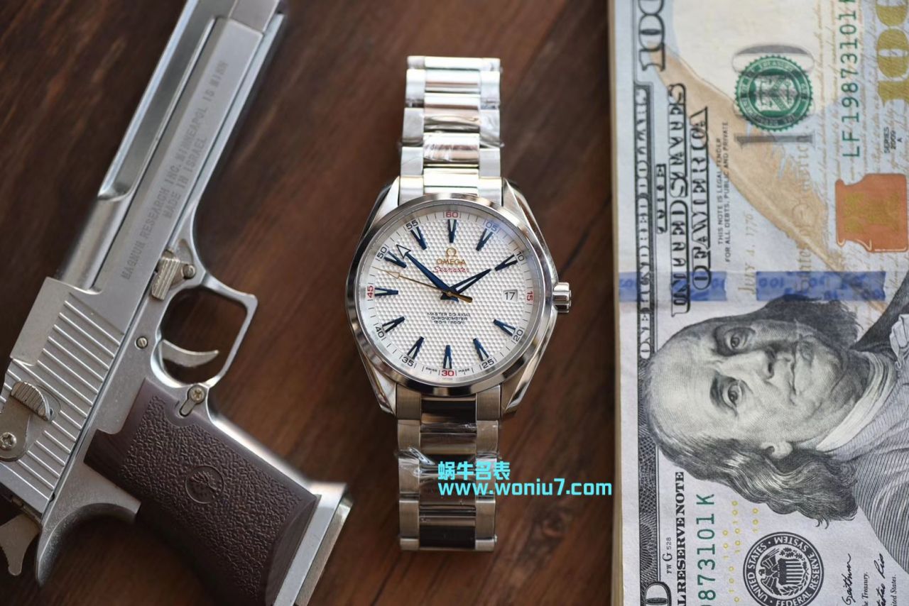 【VS Perfect  top  High quality  Replica Watches 】OMEGA Seamaster 系列Aqua Terra“莱德杯”高尔夫231.10.42.21.02.005限量版 wrist watches  / M358