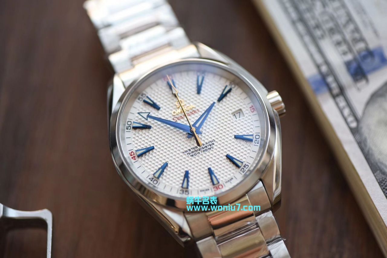 【VS Perfect  top  High quality  Replica Watches 】OMEGA Seamaster 系列Aqua Terra“莱德杯”高尔夫231.10.42.21.02.005限量版 wrist watches  / M358