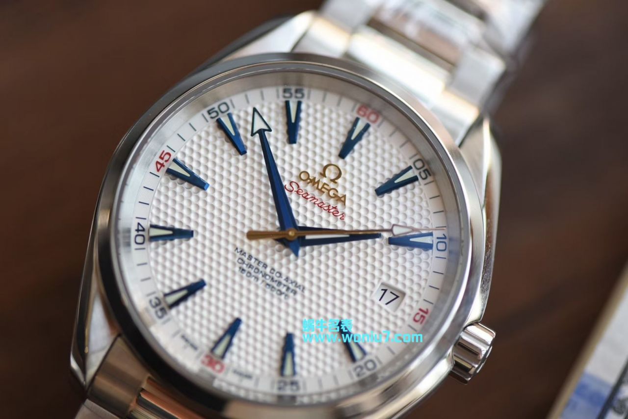 【VS Perfect  top  High quality  Replica Watches 】OMEGA Seamaster 系列Aqua Terra“莱德杯”高尔夫231.10.42.21.02.005限量版 wrist watches  / M358
