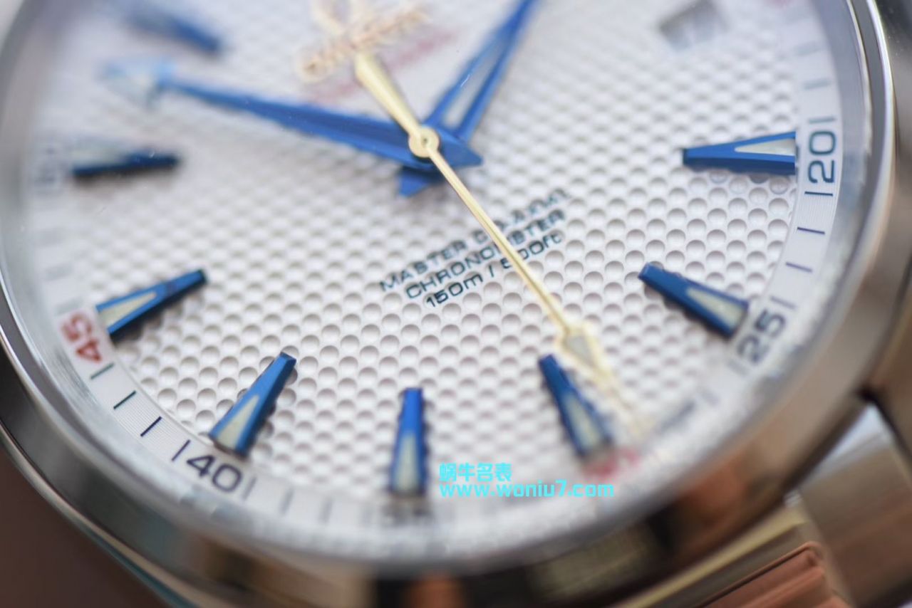 【VS Perfect  top  High quality  Replica Watches 】OMEGA Seamaster 系列Aqua Terra“莱德杯”高尔夫231.10.42.21.02.005限量版 wrist watches  / M358