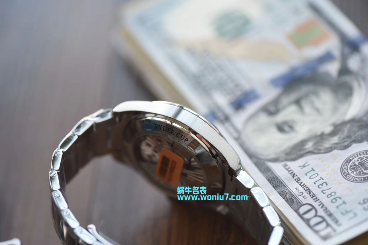 【VS Perfect  top  High quality  Replica Watches 】OMEGA Seamaster 系列Aqua Terra“莱德杯”高尔夫231.10.42.21.02.005限量版 wrist watches  / M358