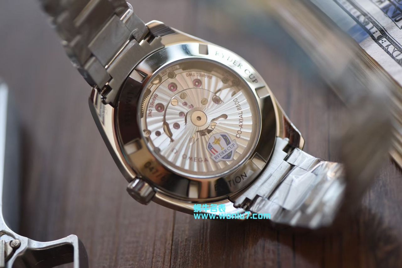 【VS Perfect  top  High quality  Replica Watches 】OMEGA Seamaster 系列Aqua Terra“莱德杯”高尔夫231.10.42.21.02.005限量版 wrist watches  / M358