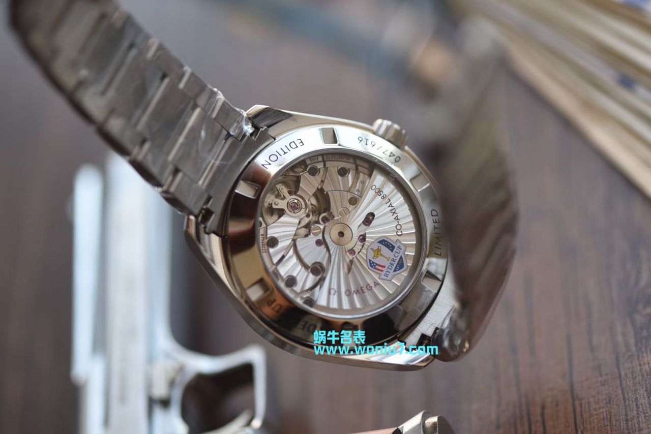 【VS Perfect  top  High quality  Replica Watches 】OMEGA Seamaster 系列Aqua Terra“莱德杯”高尔夫231.10.42.21.02.005限量版 wrist watches  / M358