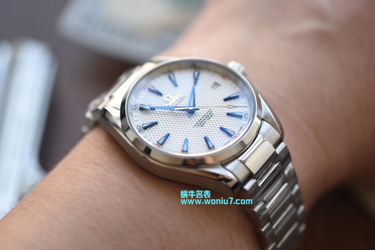 【VS Perfect  top  High quality  Replica Watches 】OMEGA Seamaster 系列Aqua Terra“莱德杯”高尔夫231.10.42.21.02.005限量版 wrist watches  / M358