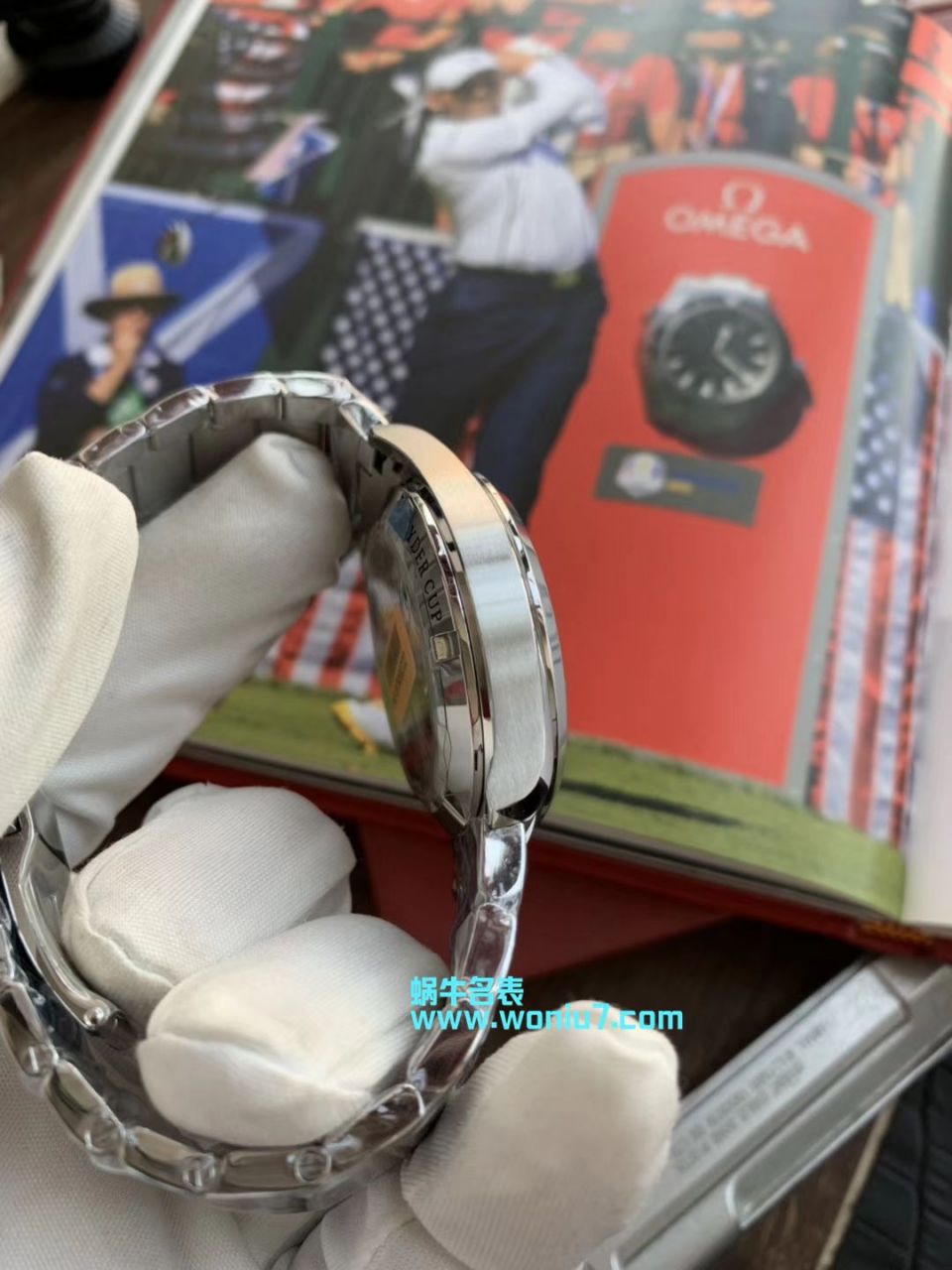【VS Perfect  top  High quality  Replica Watches 】OMEGA Seamaster 系列Aqua Terra“莱德杯”高尔夫231.10.42.21.02.005限量版 wrist watches  / M358