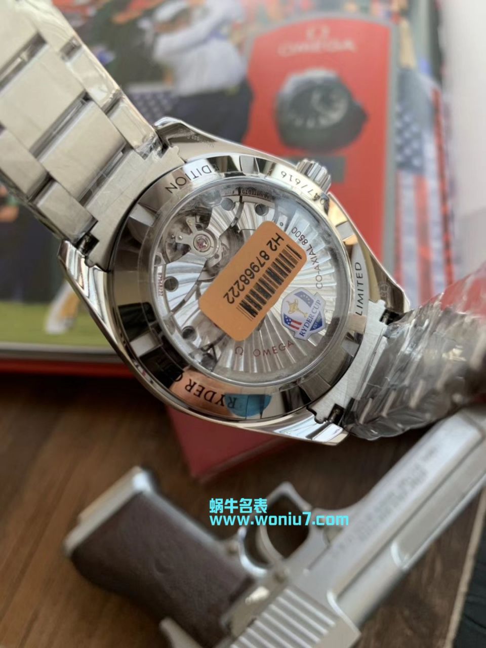 【VS Perfect  top  High quality  Replica Watches 】OMEGA Seamaster 系列Aqua Terra“莱德杯”高尔夫231.10.42.21.02.005限量版 wrist watches  / M358
