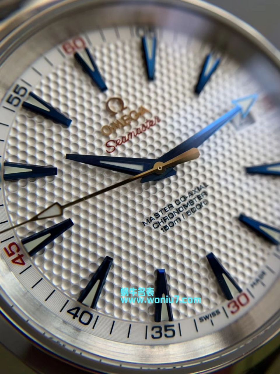 【VS Perfect  top  High quality  Replica Watches 】OMEGA Seamaster 系列Aqua Terra“莱德杯”高尔夫231.10.42.21.02.005限量版 wrist watches  / M358