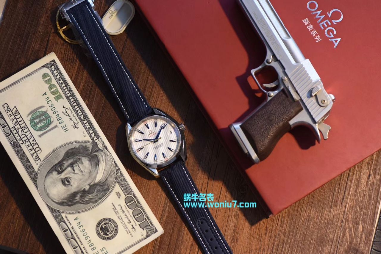 【VS Perfect  top  High quality  Replica Watches 】OMEGA Seamaster 系列Aqua Terra“莱德杯”高尔夫231.10.42.21.02.005限量版 wrist watches  / M358
