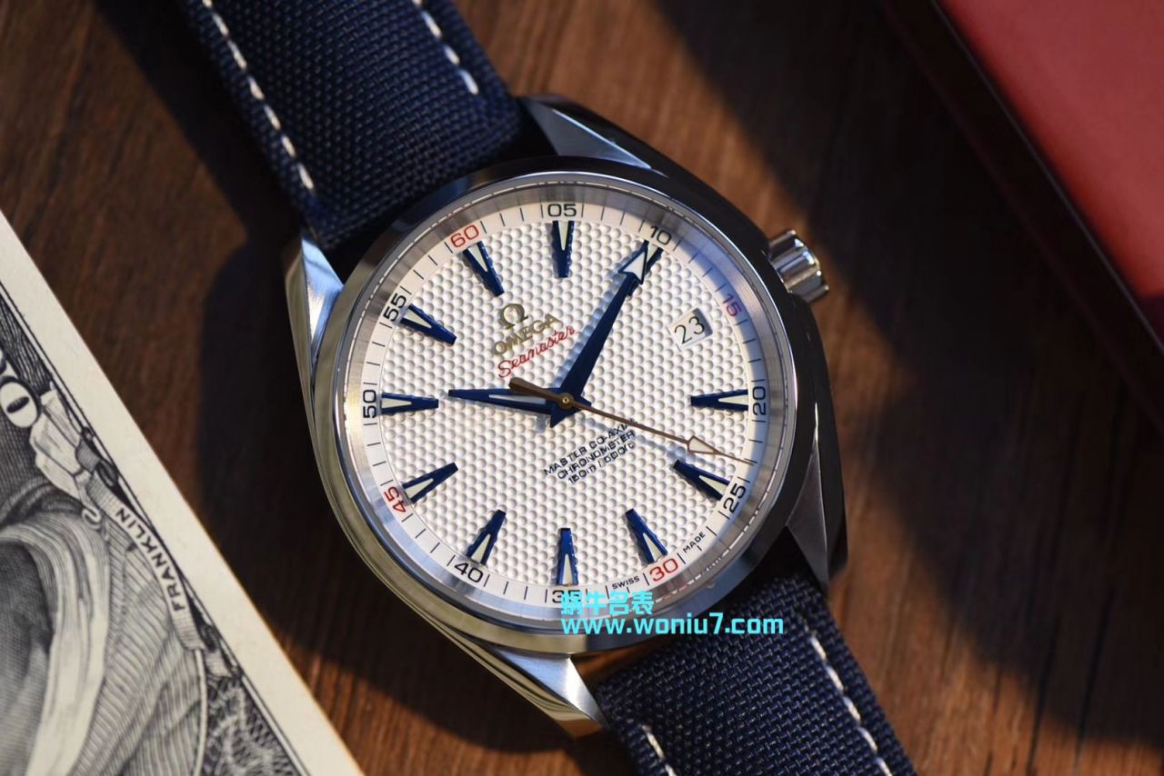 【VS Perfect  top  High quality  Replica Watches 】OMEGA Seamaster 系列Aqua Terra“莱德杯”高尔夫231.10.42.21.02.005限量版 wrist watches  / M358