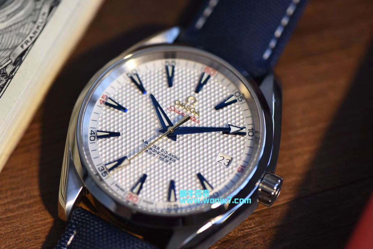 【VS Perfect  top  High quality  Replica Watches 】OMEGA Seamaster 系列Aqua Terra“莱德杯”高尔夫231.10.42.21.02.005限量版 wrist watches  / M358