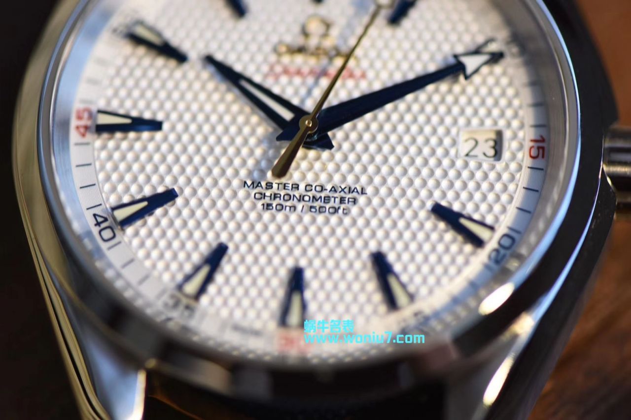 【VS Perfect  top  High quality  Replica Watches 】OMEGA Seamaster 系列Aqua Terra“莱德杯”高尔夫231.10.42.21.02.005限量版 wrist watches  / M358