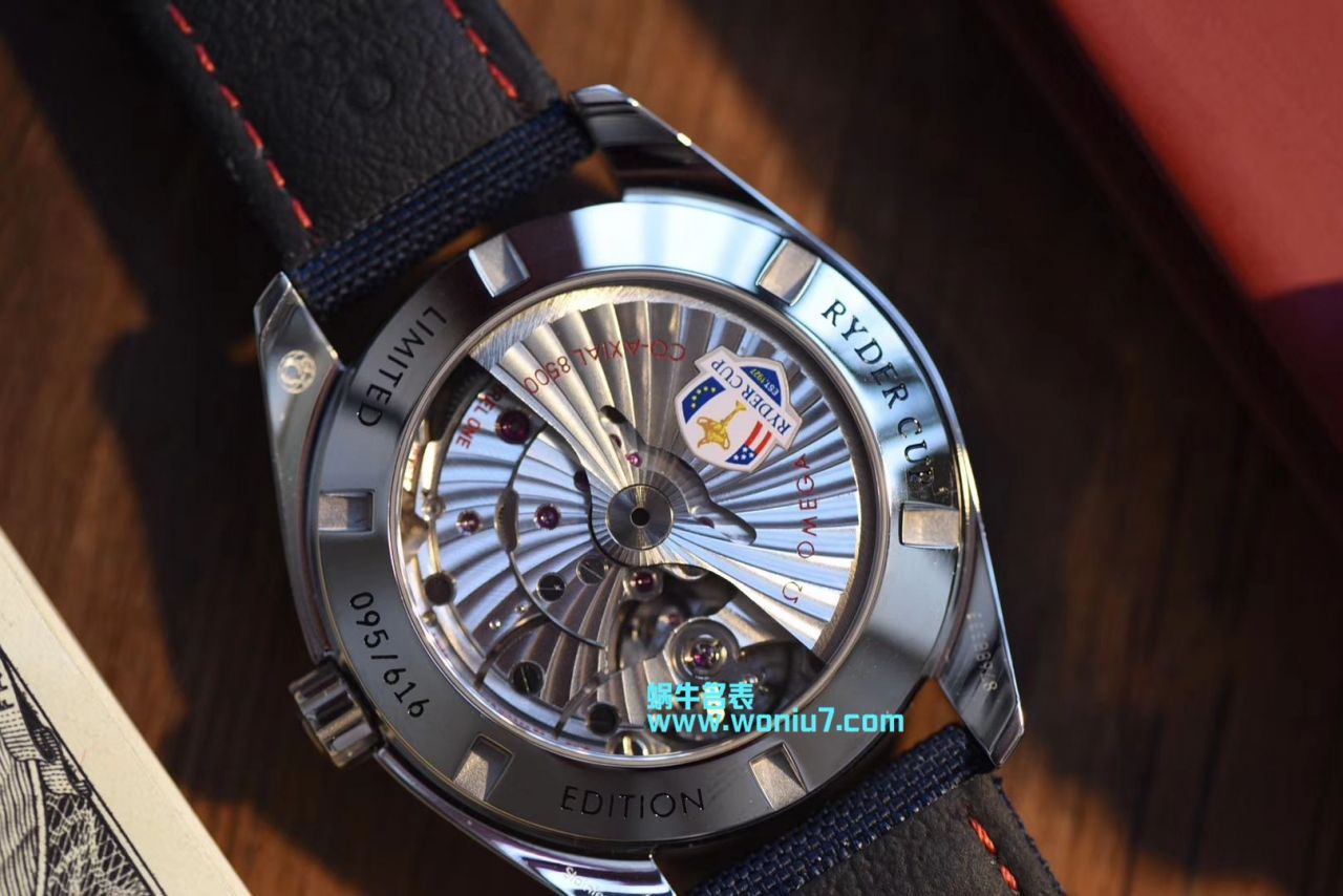 【VS Perfect  top  High quality  Replica Watches 】OMEGA Seamaster 系列Aqua Terra“莱德杯”高尔夫231.10.42.21.02.005限量版 wrist watches  / M358