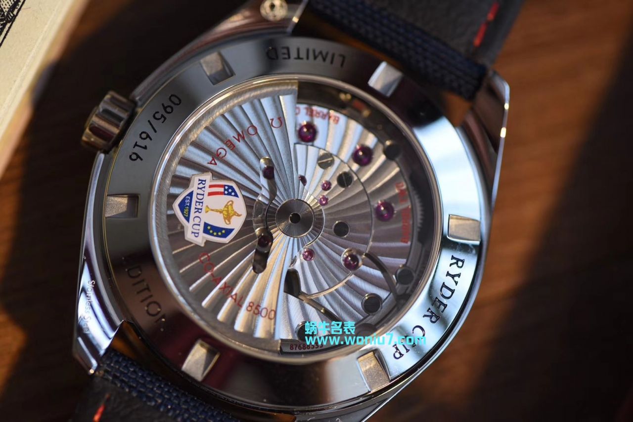 【VS Perfect  top  High quality  Replica Watches 】OMEGA Seamaster 系列Aqua Terra“莱德杯”高尔夫231.10.42.21.02.005限量版 wrist watches  / M358