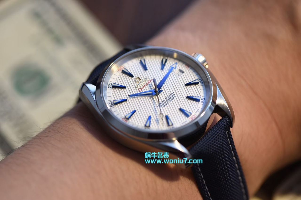 【VS Perfect  top  High quality  Replica Watches 】OMEGA Seamaster 系列Aqua Terra“莱德杯”高尔夫231.10.42.21.02.005限量版 wrist watches  / M358
