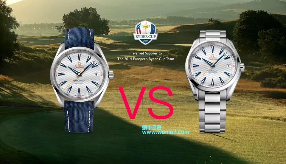 【VS Perfect  top  High quality  Replica Watches 】OMEGA Seamaster 系列Aqua Terra“莱德杯”高尔夫231.10.42.21.02.005限量版 wrist watches  / M358