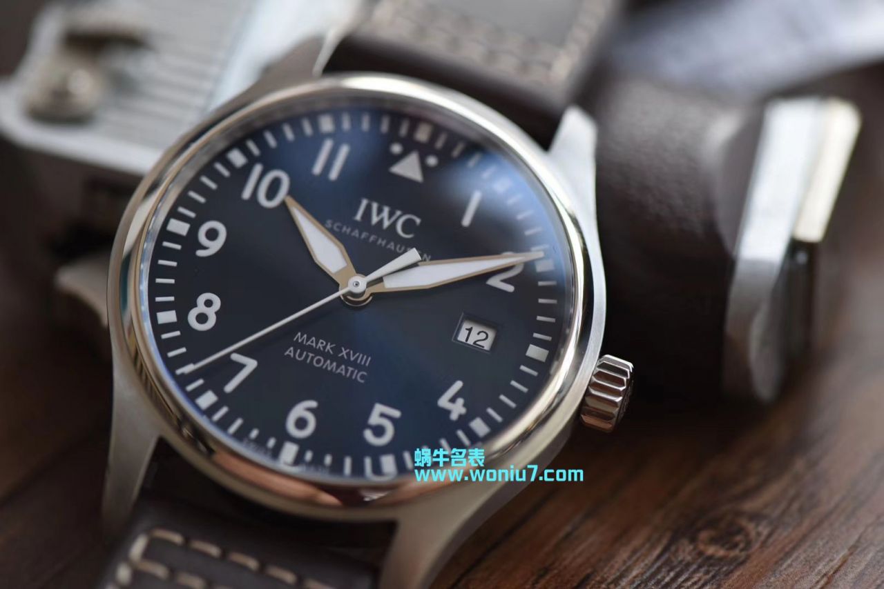 【V7 top  TOP 作品、 Perfect  High quality  Replica 】 IWC 表  MARK XVII 飞行员 wrist watches “小王子”特别版系列IW327004 wrist watches 、IW327003，IW327001,IW327002 