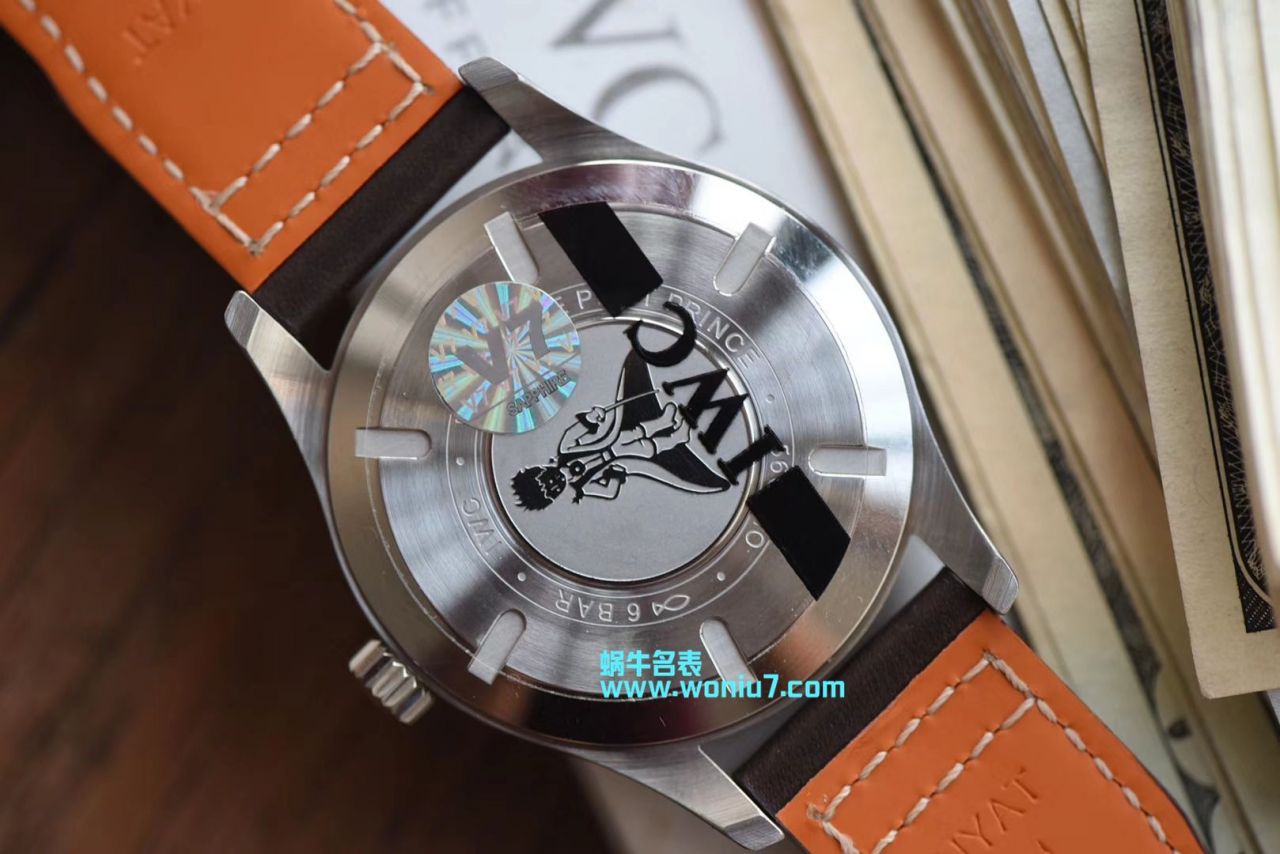 【V7 top  TOP 作品、 Perfect  High quality  Replica 】 IWC 表  MARK XVII 飞行员 wrist watches “小王子”特别版系列IW327004 wrist watches 、IW327003，IW327001,IW327002 