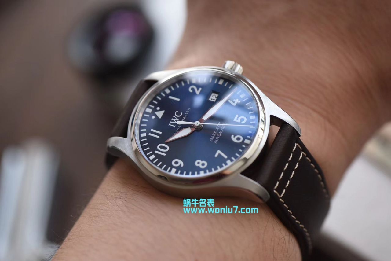 【V7 top  TOP 作品、 Perfect  High quality  Replica 】 IWC 表  MARK XVII 飞行员 wrist watches “小王子”特别版系列IW327004 wrist watches 、IW327003，IW327001,IW327002 