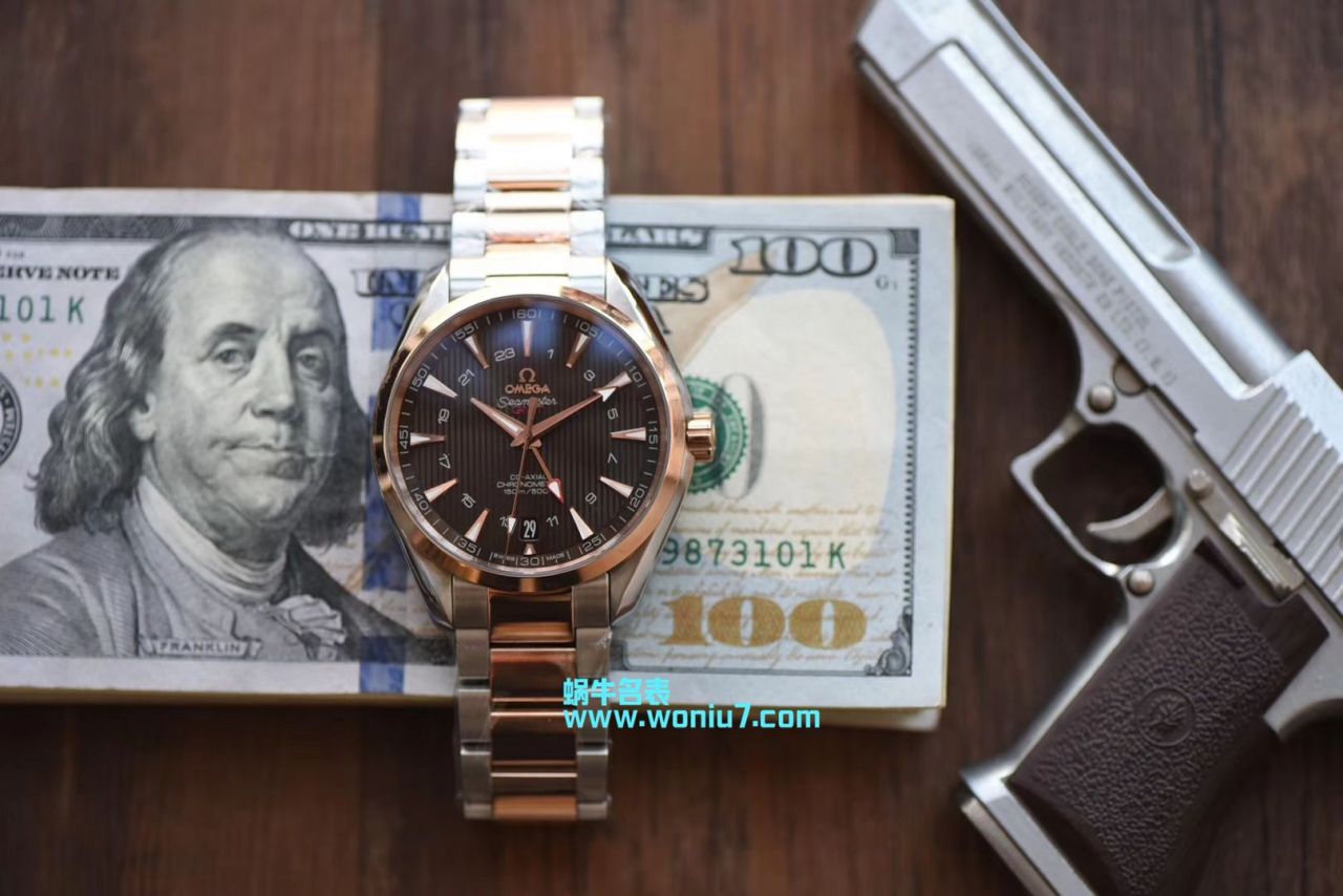 【VS Perfect  High quality  Replica Copy  Watches 】OMEGA Seamaster 系列231.20.43.22.06.003 GMT wrist watches  / M359
