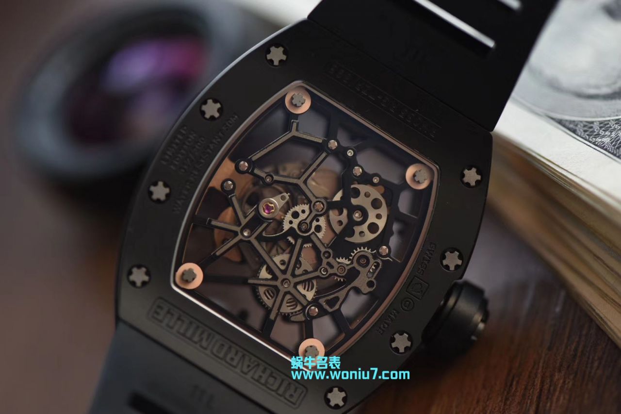 【KV Perfect  top  Replica Watches 】全新大作RICHARD MILLR理查德米尔RM035 Americas ＂美国公牛＂纪念版 / RM035NIU