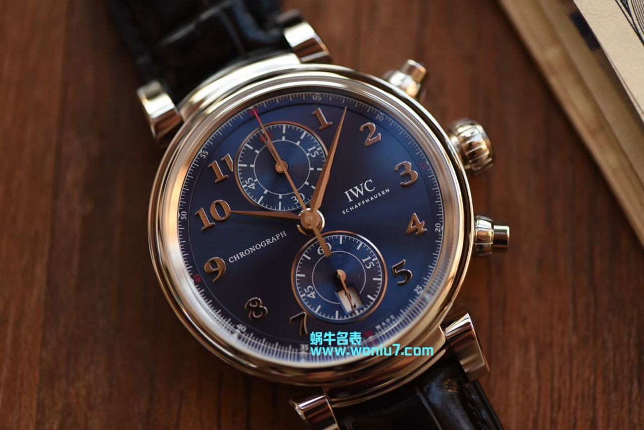 【YL Perfect  High quality  Replica Copy  Watches 】 IWC 表达文西系列IW393402 wrist watches  / W319