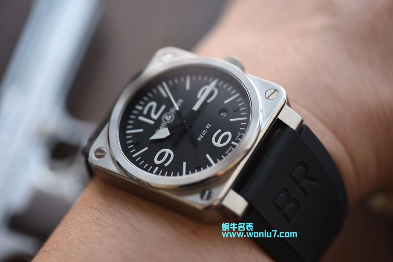 【BR Perfect 精 Replica Watches 】 Bell & Ross 经典BR03-94 wrist watches  BR03-94 / BR03-94
