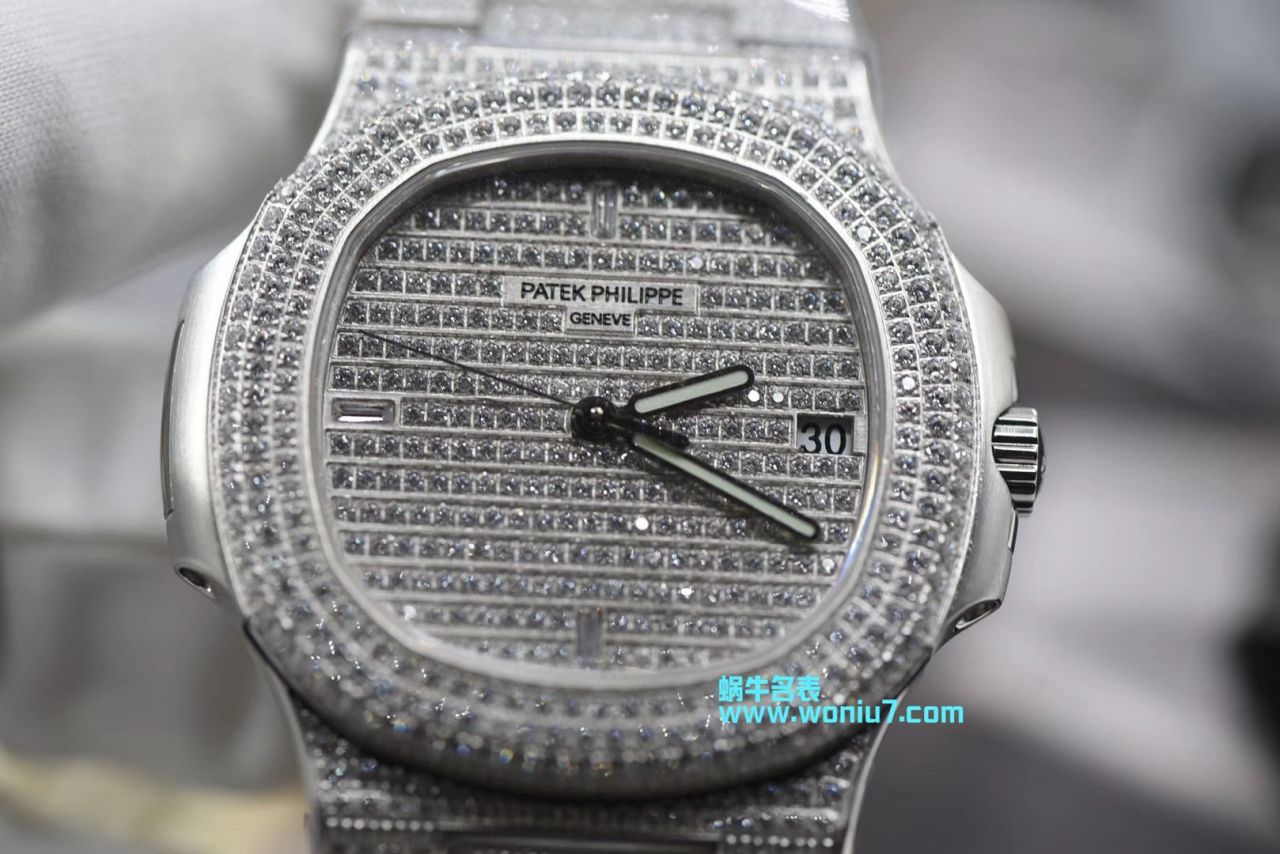 【PF Perfect  High quality  Replica Copy  Watches 】 PATEK PHILIPPE 运动系列5719/10G-010 wrist watches ( Nautilus ) / BD228