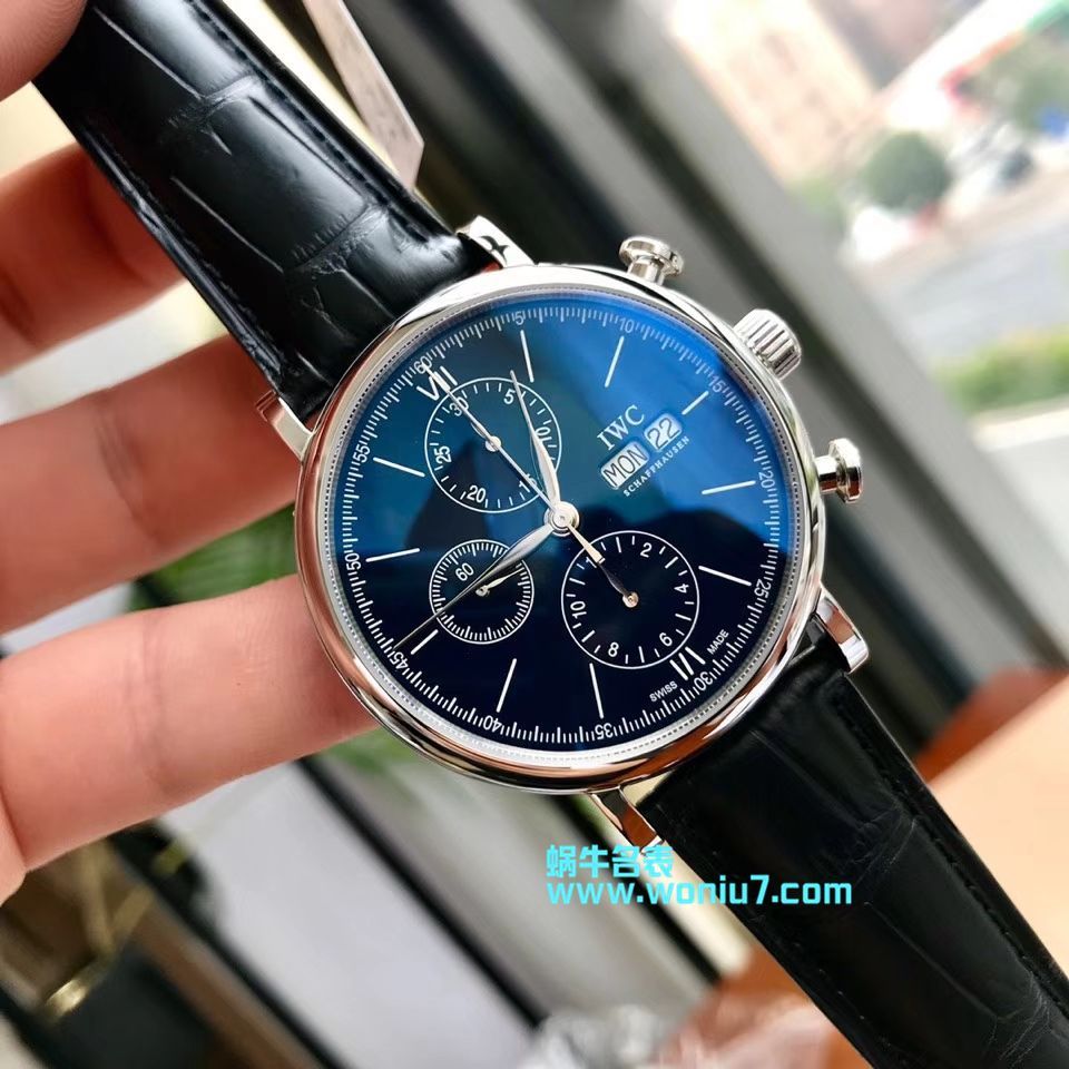 【原单】 IWC 表IWC柏涛菲诺系列150周年纪念版IW391024、IW391023 wrist watches  / WG172