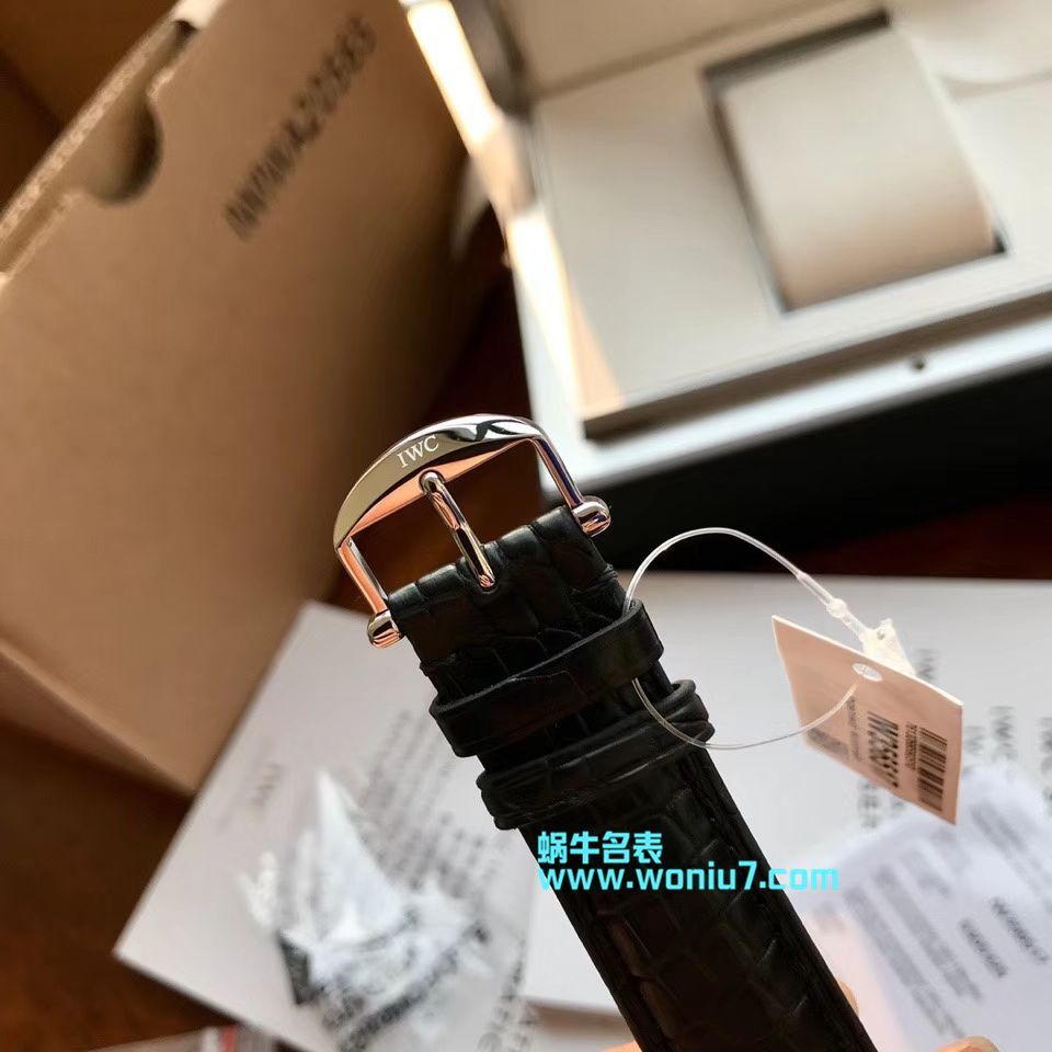 【专柜原单】IWC IWC 表柏涛菲诺系列IW356501、IW356502、IW356519、IW356518、IW356517男士 wrist watches  / WG167