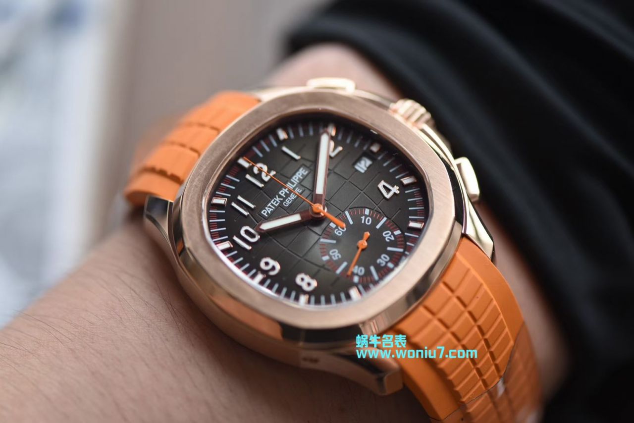 【YL Perfect  High quality  Replica Watches 】 PATEK PHILIPPE 手雷AQUANAUT系列5968A-001 wrist watches  / BD227