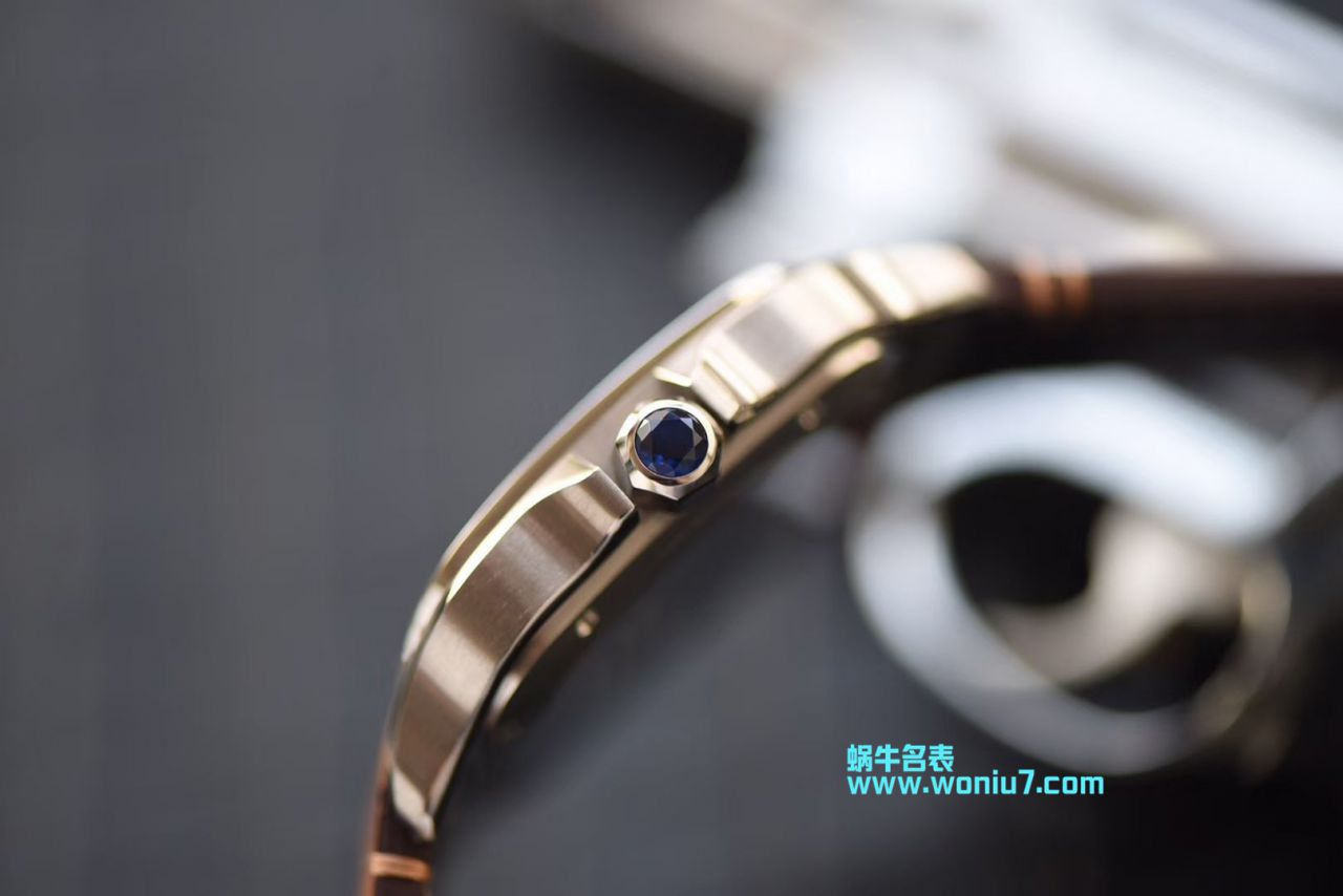 【V6 Factory  Perfect  High quality  top  Replica Watches 】 Cartier   Santos 系列WSSA0009男女情侣 wrist watches  / K165