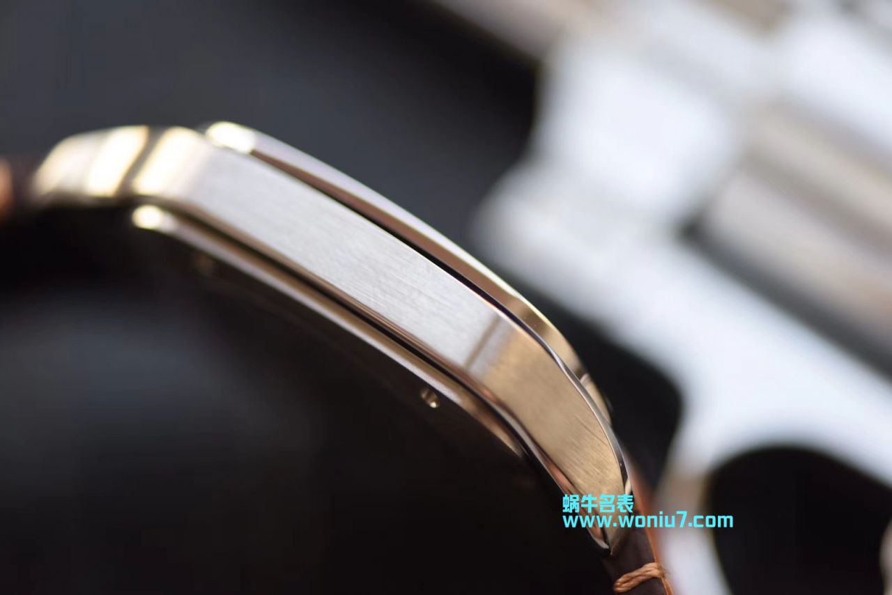 【V6 Factory  Perfect  High quality  top  Replica Watches 】 Cartier   Santos 系列WSSA0009男女情侣 wrist watches  / K165