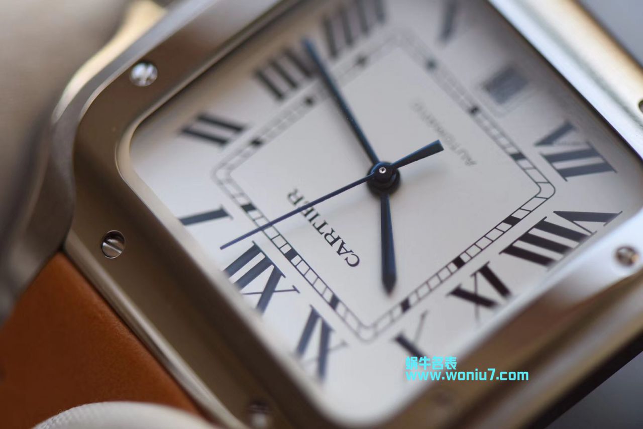 【V6 Factory  Perfect  High quality  top  Replica Watches 】 Cartier   Santos 系列WSSA0009男女情侣 wrist watches  / K165