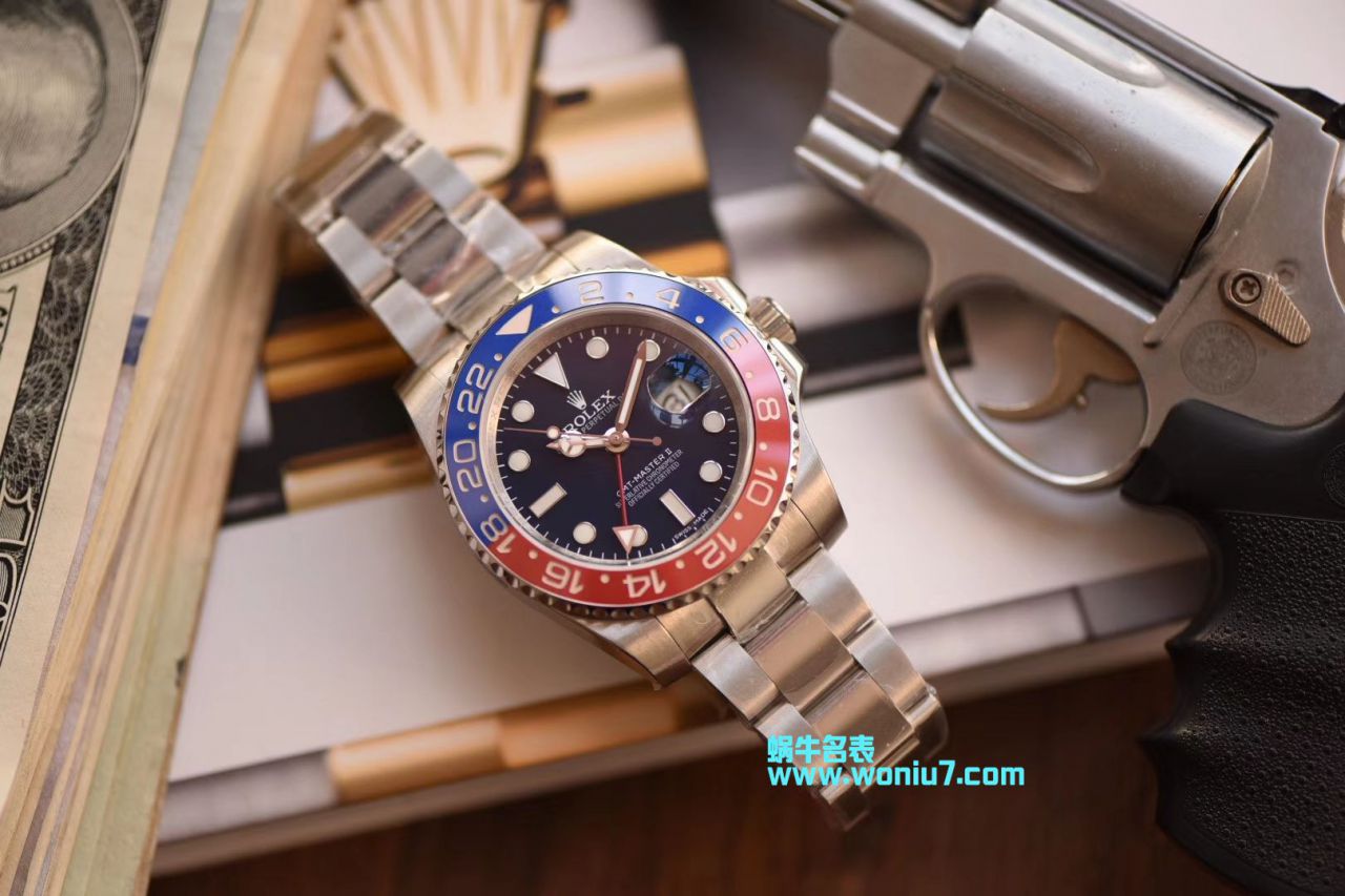 【DJ Perfect  High quality  Replica Watches 】 Rolex  GMT MASTER II系列116719-BLRO wrist watches  