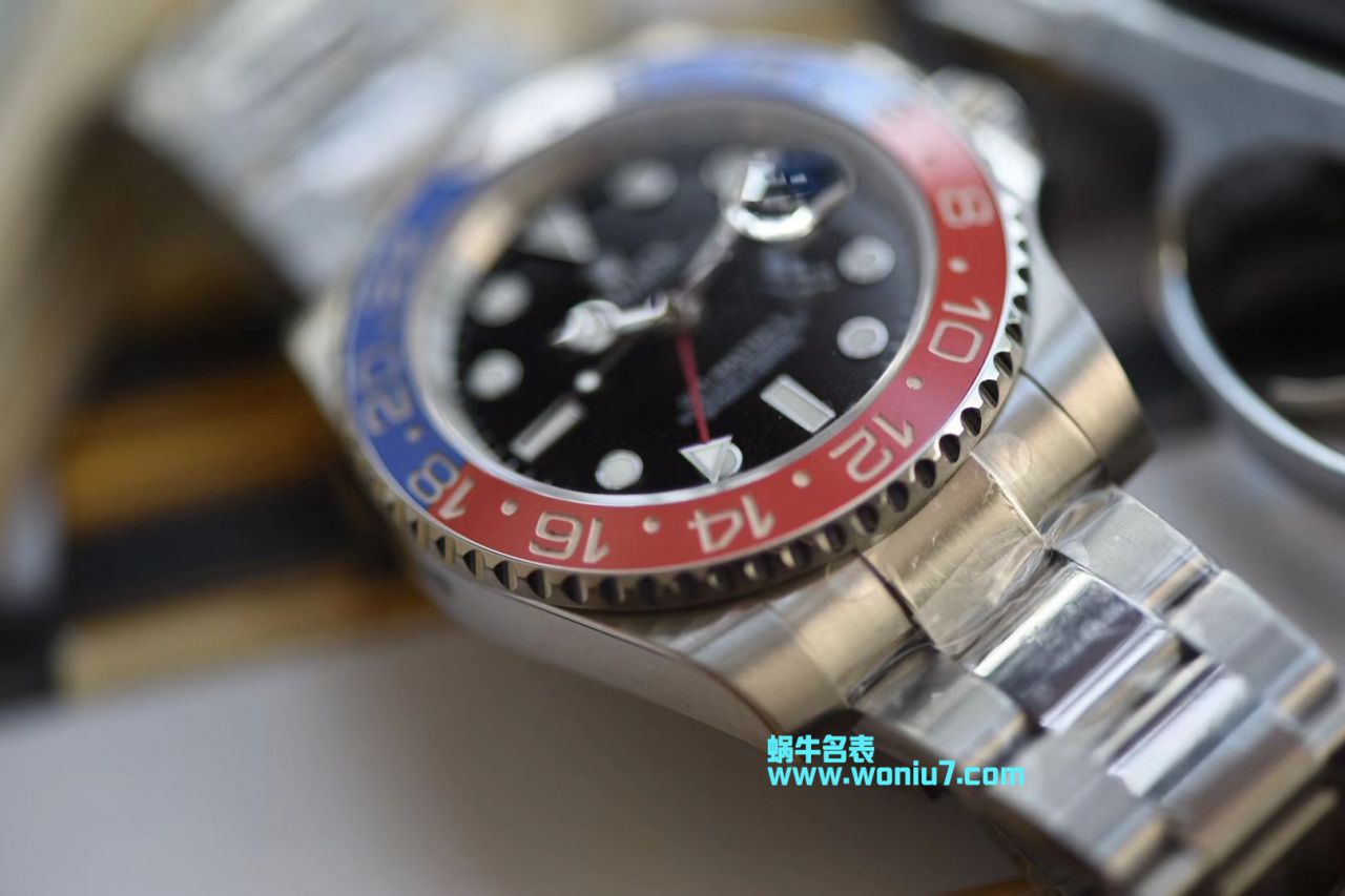 【DJ Perfect  High quality  Replica Watches 】 Rolex  GMT MASTER II系列116719-BLRO wrist watches  