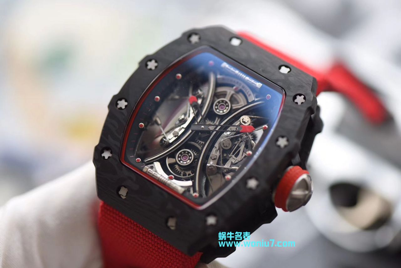  Richard Miller 男士系列 Replica Copy RM 53-01 PABLO MAC DONOUGH wrist watches  / RM53-01B