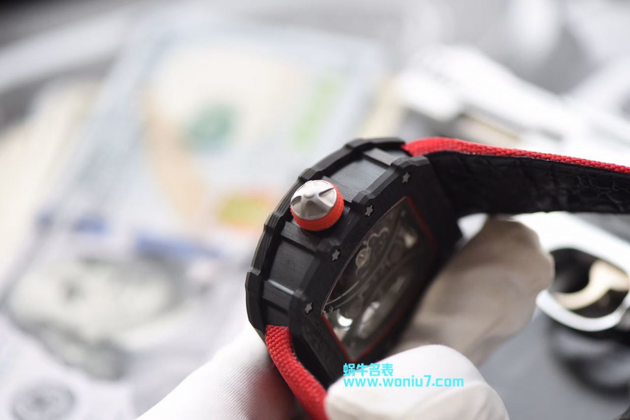  Richard Miller 男士系列 Replica Copy RM 53-01 PABLO MAC DONOUGH wrist watches  / RM53-01B