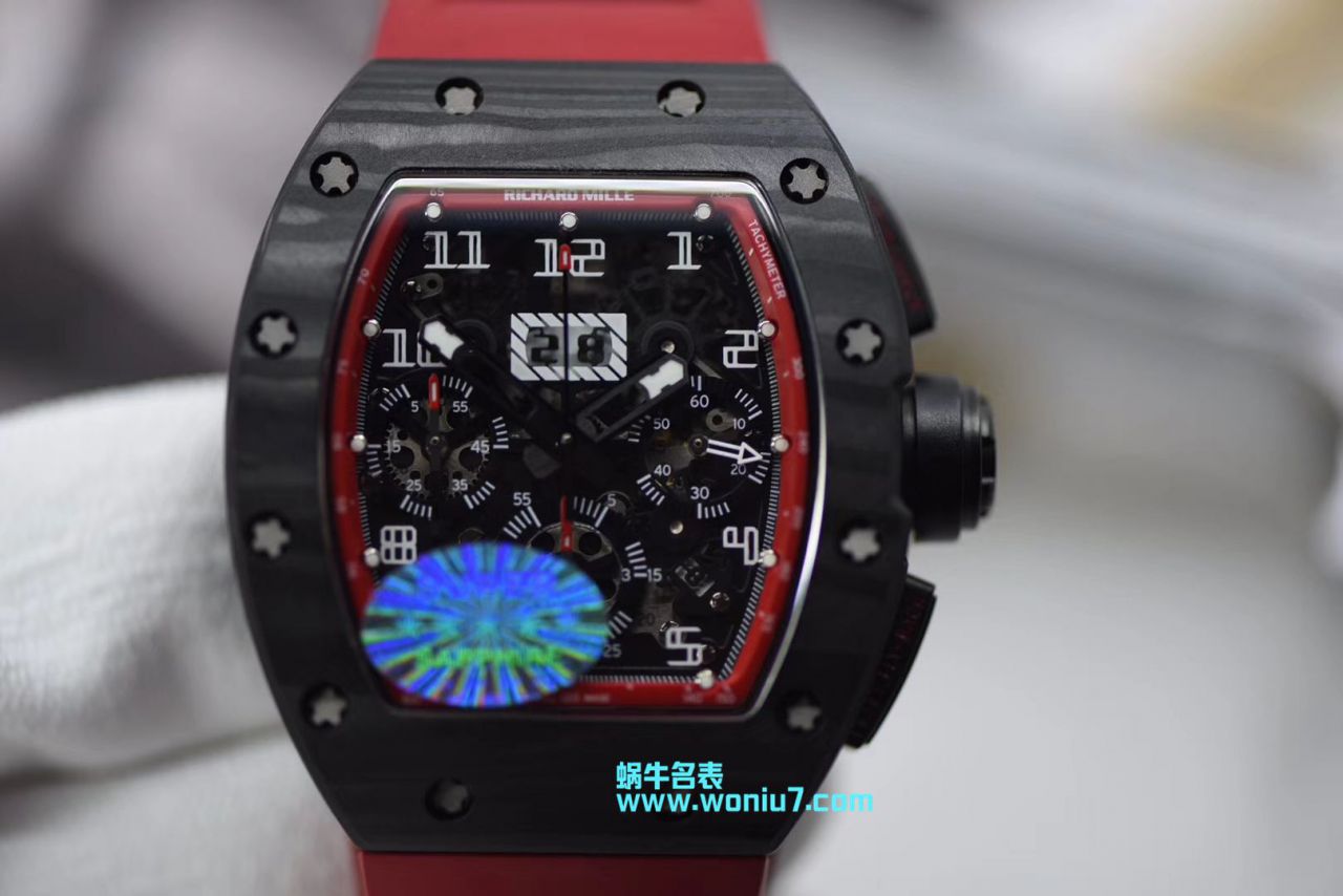 【KV Perfect  top  Replica Watches 】RICHARD MILLE 男士系列RM 011 wrist watches  / KV RM 011E