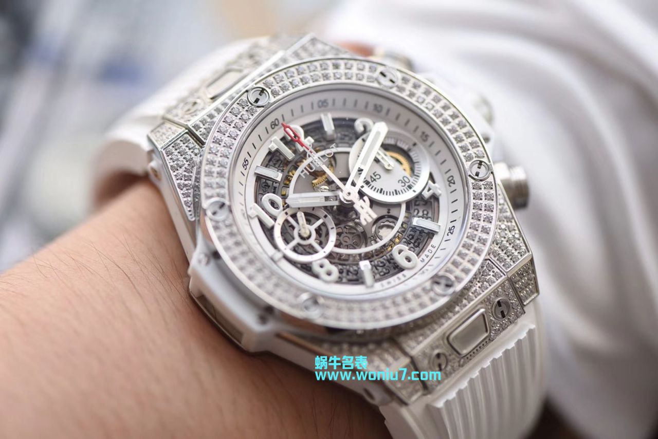 【JB Perfect  High quality 克隆 Replica Watches 】 hublot BIG BANG系列411.JX.4802.RT wrist watches  