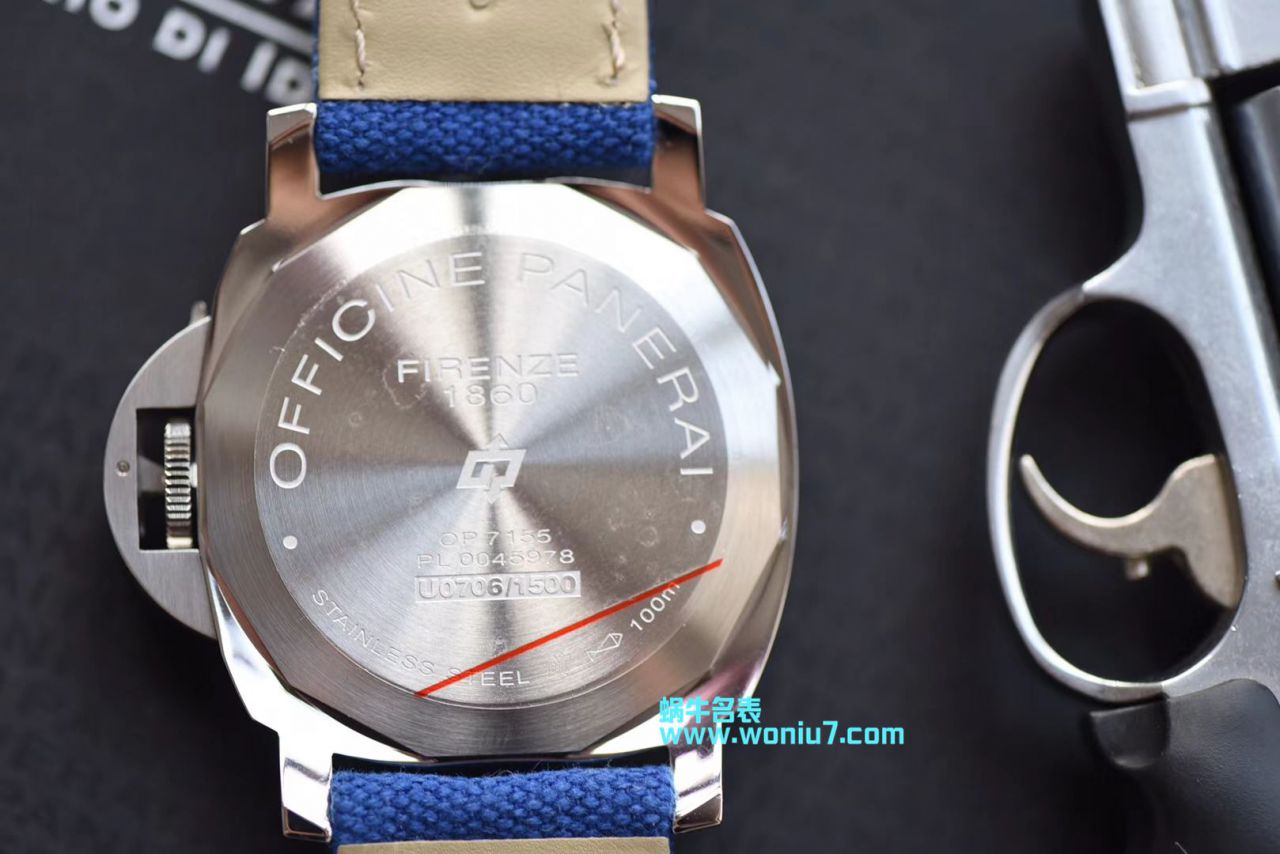 【XF Perfect  High quality  Replica Watches 】Panerai LUMINOR系列PAM00777 wrist watches  / PAM 777
