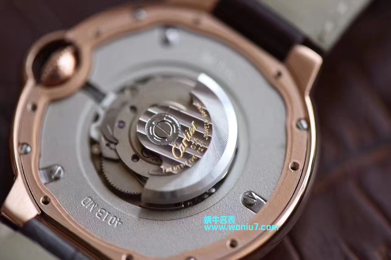 【V6 Perfect  High quality  Knockoff  Watches 】 Cartier  蓝气球系列WGBB0009 wrist watches 36毫米 / K166