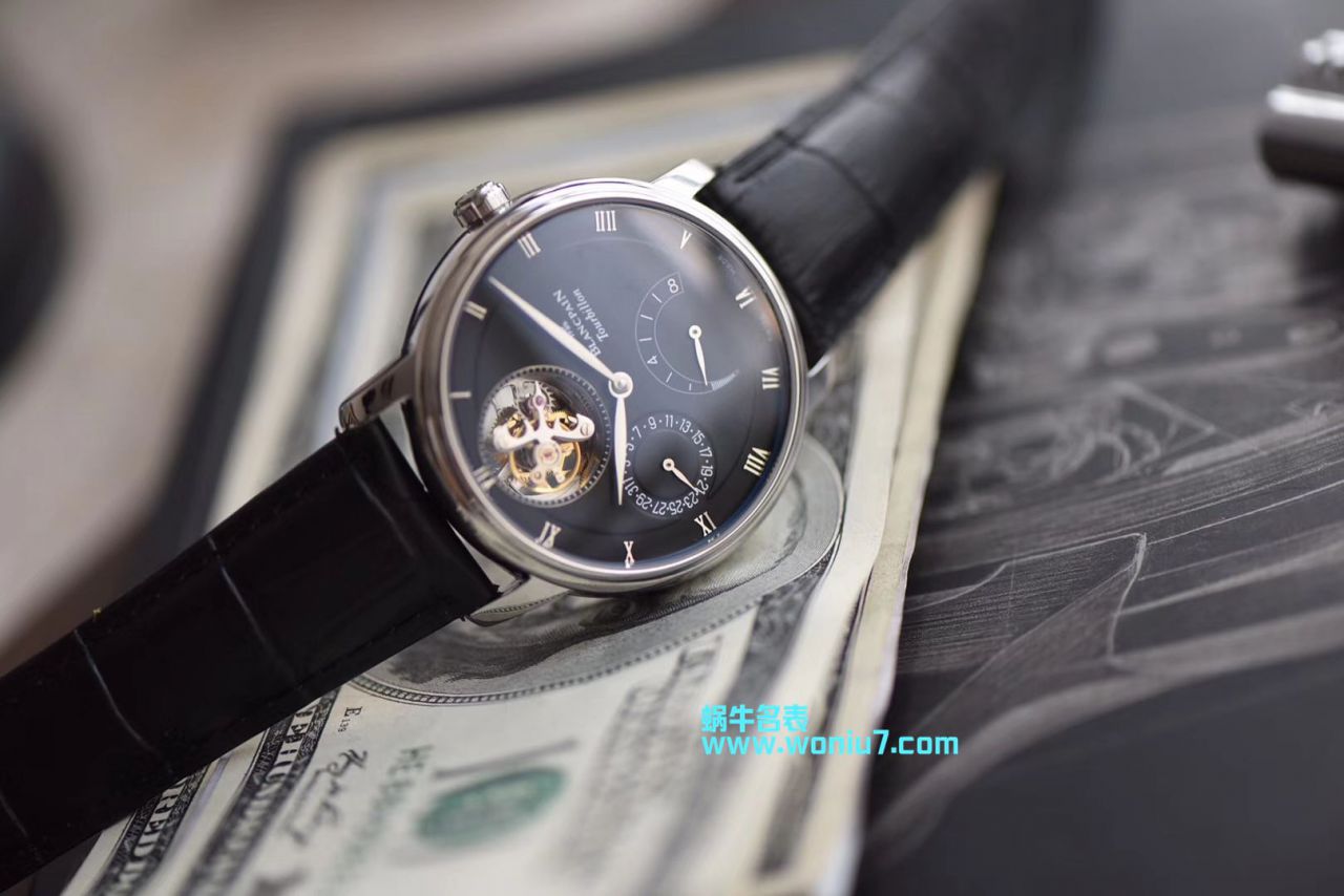 【JB出品】Blancpain 经典系列 top  Replica Copy 6900-3430-55b真 Tourbillon  wrist watches  / BP055