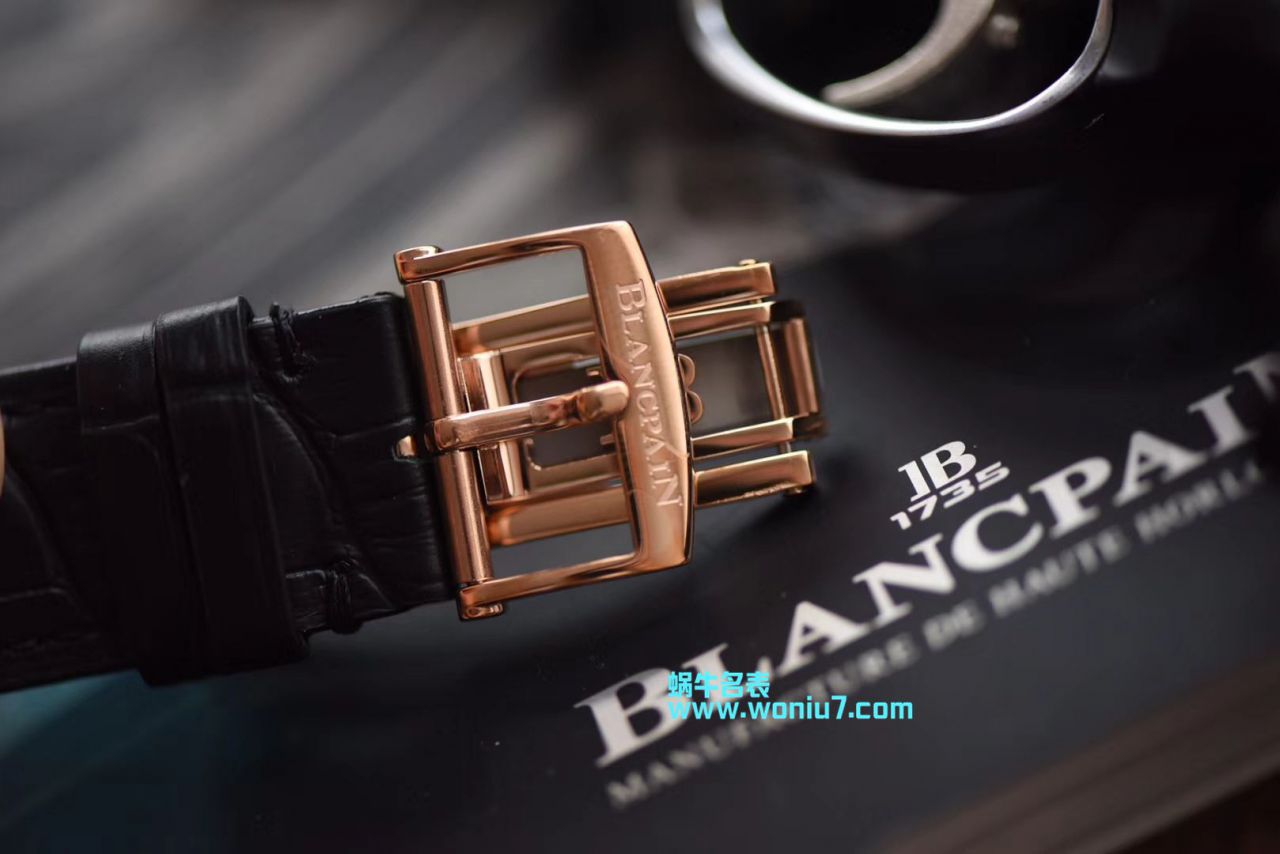 JB出品新款Blancpain 12位全自动 Tourbillon 好玩物 / BP053