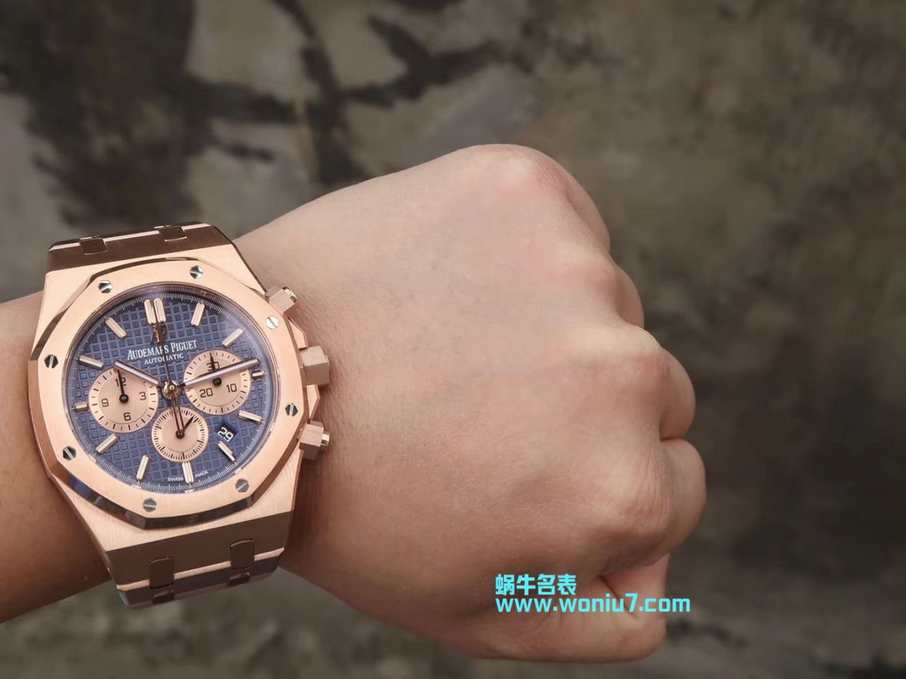 【OM Perfect  High quality  Replica Watches 】Audemars Piguet 皇家橡树系列26331ST.OO.1220ST.02 wrist watches  / AP139