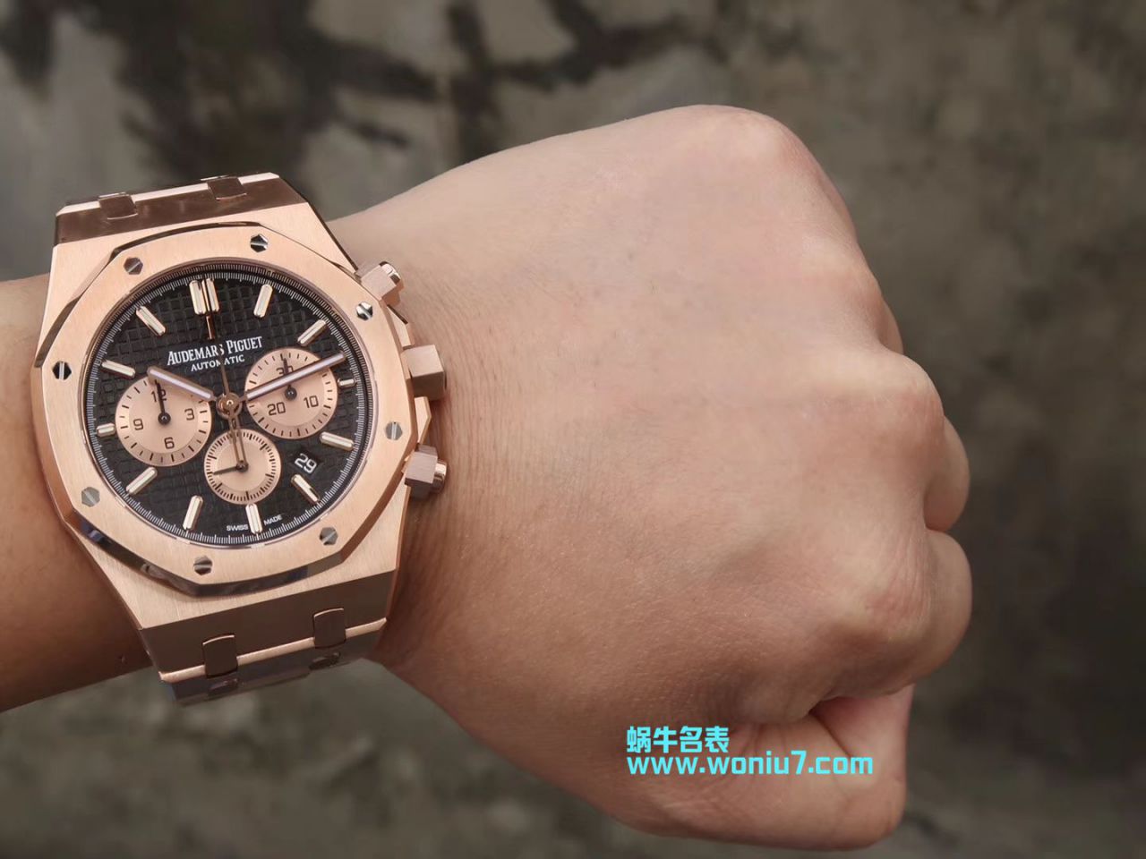 【OM Perfect  High quality  Replica Watches 】Audemars Piguet 皇家橡树系列26331ST.OO.1220ST.02 wrist watches  / AP139