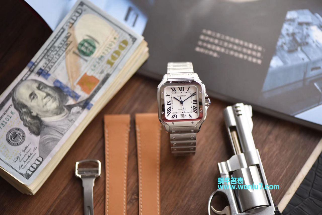 【KOR Perfect  High quality  Replica Watches 】 Cartier  桑托斯 Santos 系列WSSA0009 wrist watches  / K162