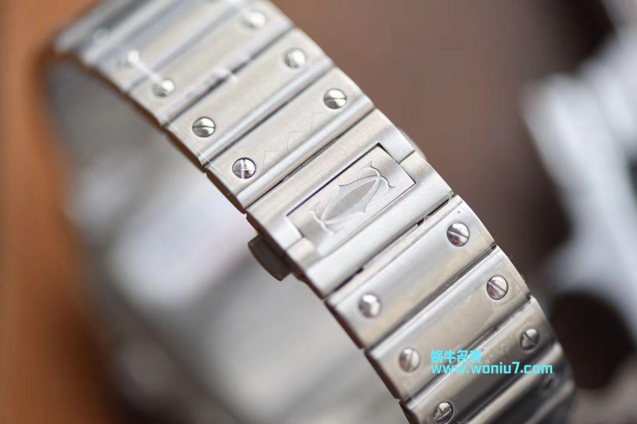 【KOR Perfect  High quality  Replica Watches 】 Cartier  桑托斯 Santos 系列WSSA0009 wrist watches  / K162