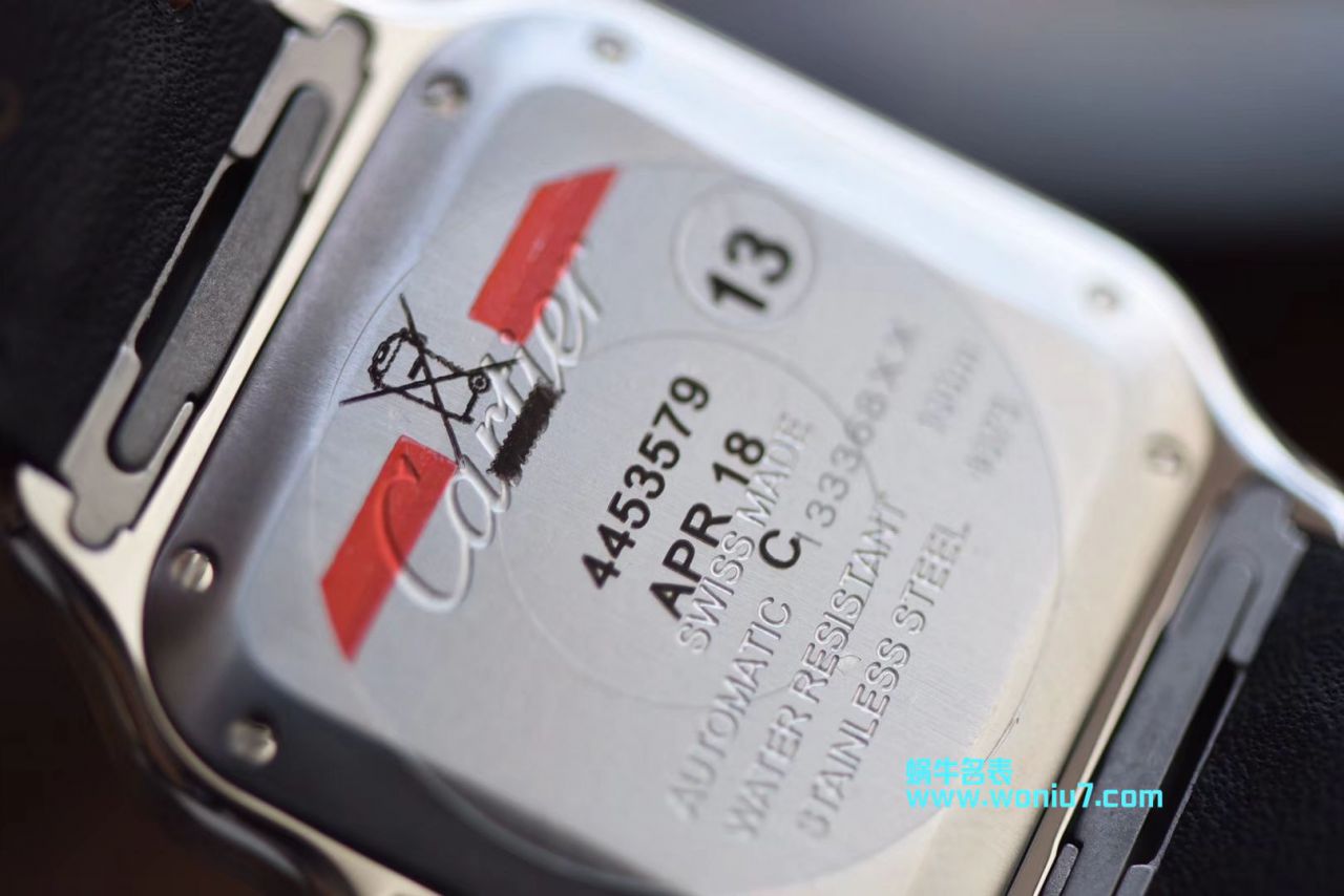 【V6 Factory  Perfect  High quality  top  Replica Watches 】 Cartier   Santos 系列WSSA0009男女情侣 wrist watches  / K165