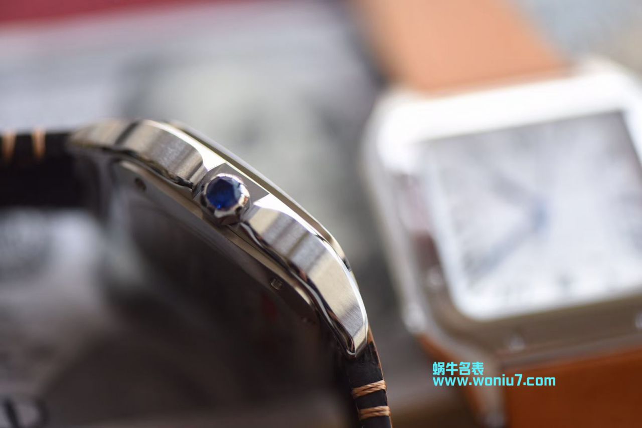 【V6 Factory  Perfect  High quality  top  Replica Watches 】 Cartier   Santos 系列WSSA0009男女情侣 wrist watches  / K165