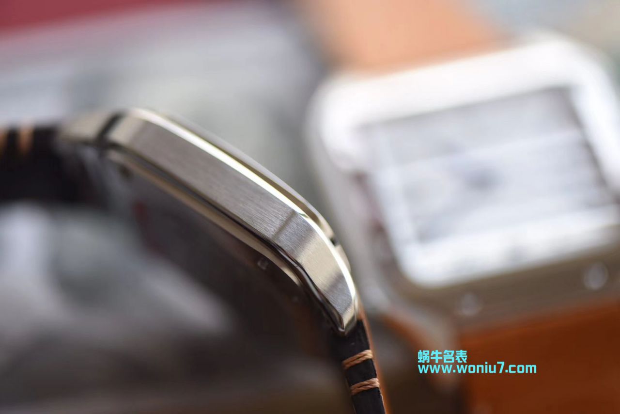 【V6 Factory  Perfect  High quality  top  Replica Watches 】 Cartier   Santos 系列WSSA0009男女情侣 wrist watches  / K165